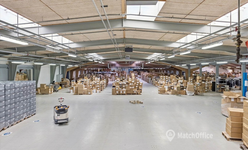 Lager til leje på Fabriksvej 20, 7441 Bording - 10000 m² | Foto 4 - Lokalebasen