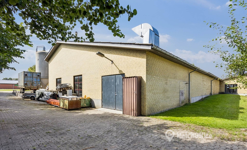 Lager til leje på Fabriksvej 20, 7441 Bording - 10000 m² | Foto 2 - Lokalebasen