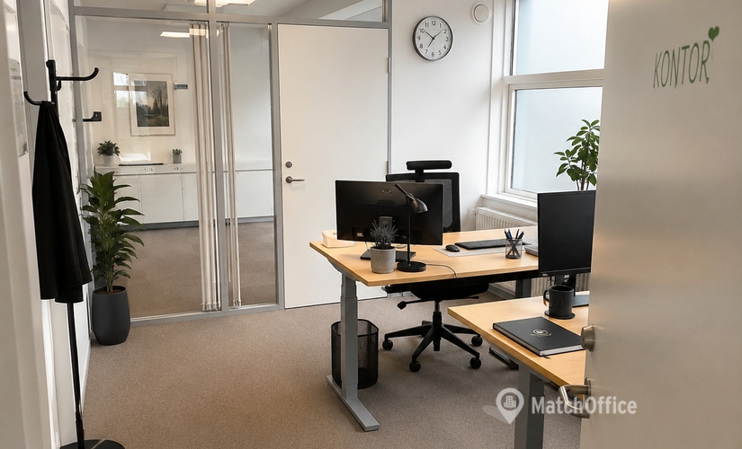 Kontor til leje på Sct. Nicolai Gade 5, 6200 Aabenraa - 200 m² | Foto 1 - Lokalebasen.dk