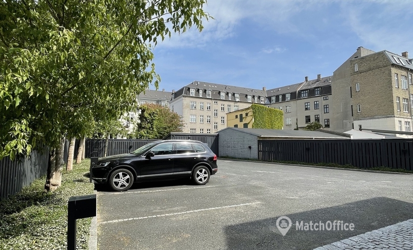 Parkering Sankt Peders Vej 6 2900 Hellerup