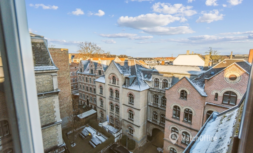 Kontor til leje på Gammel Kongevej 136, 1850 Frederiksberg C - 54 m² | Foto 1 - Lokalebasen