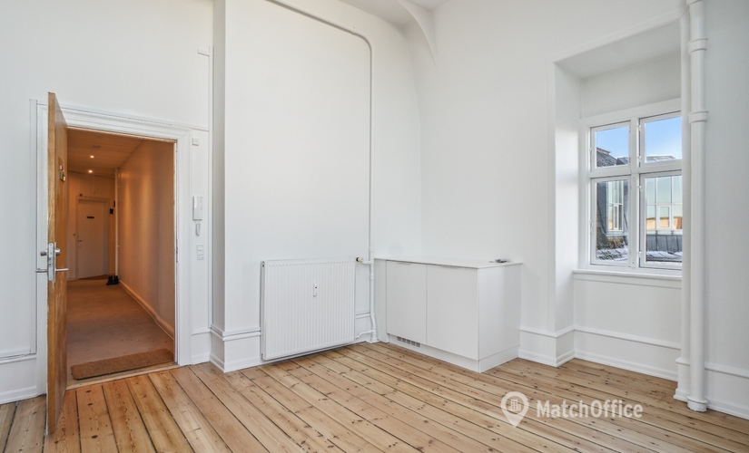 Kontor til leje på Gammel Kongevej 136, 1850 Frederiksberg C - 54 m² | Foto 2 - Lokalebasen