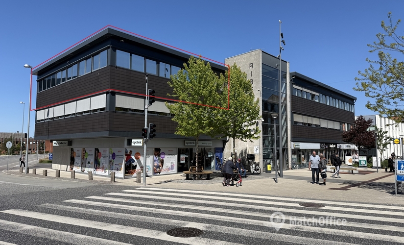 Kontor til leje på Centrumgaden 24, 2750 Ballerup - 400 m² | Foto 0 - Lokalebasen.dk