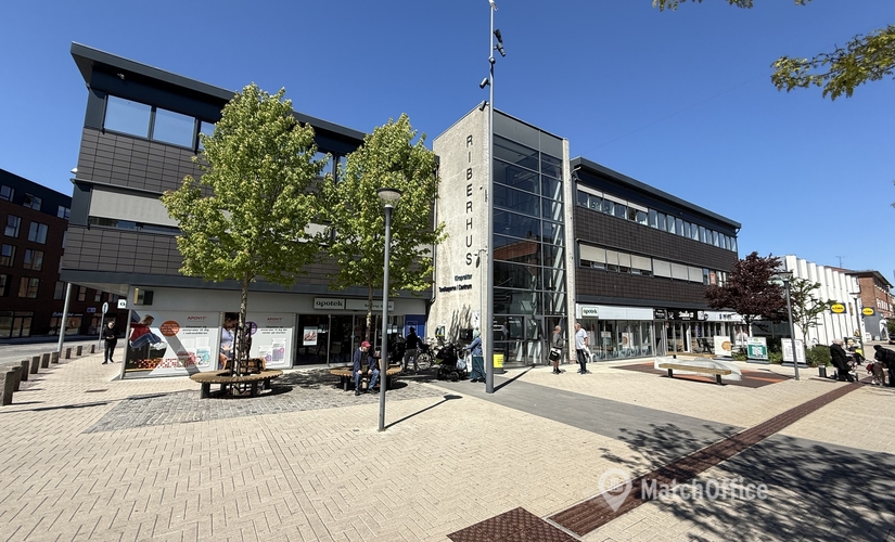 Kontor til leje på Centrumgaden 24, 2750 Ballerup - 400 m² | Foto 2 - Lokalebasen