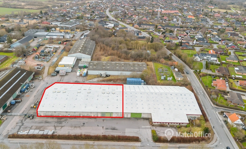 2939 m² Commercial warehouse up for rent in Fredericia, Tingvejen 1 (7000) - 1 | MatchOffice.com