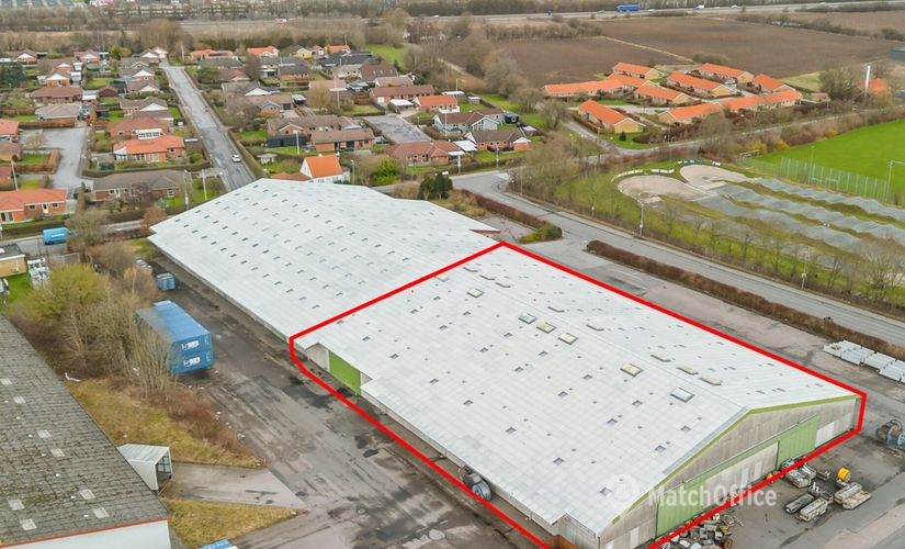 2939 m² Warehouse space up for rent in Fredericia, Tingvejen 1 (7000) - 0 | MatchOffice.com