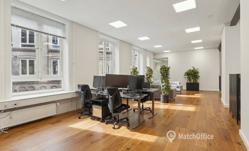 Kontor til leje på Frederiksborggade 1, 1360 København K - 400 m² | Foto 2 - Lokalebasen.dk
