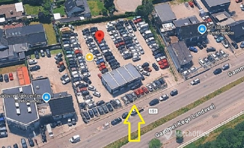 Kontor til leje på Gammel Køge Landevej 479, 2650 Hvidovre - 2707 m² | Foto 0 - Lokalebasen
