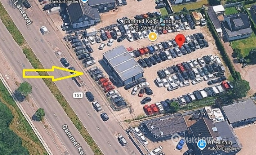 Kontor til leje på Gammel Køge Landevej 479, 2650 Hvidovre - 2707 m² | Foto 1 - Lokalebasen.dk