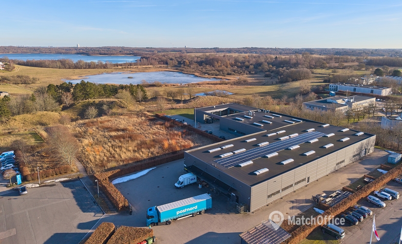 Lager / produktion Lejrvej 13 3500 Værløse