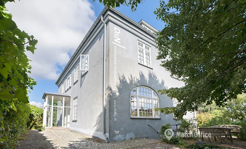 Kontor til leje på Ryvangs Allé 91, 2900 Hellerup - 23 m² | Foto 0 - Lokalebasen