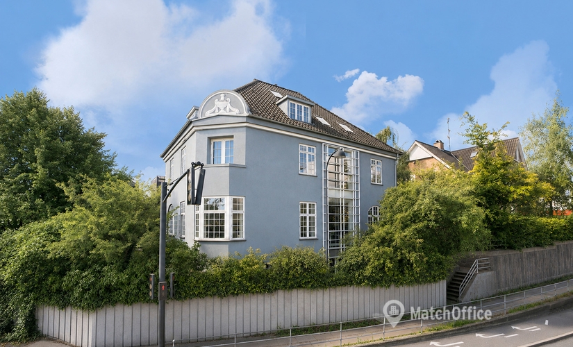 Kontor til leje på Ryvangs Allé 91, 2900 Hellerup - 23 m² | Foto 1 - Lokalebasen