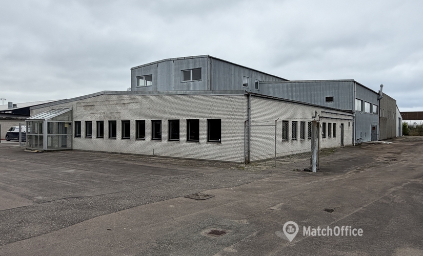 1575 m² Commercial warehouse up for rent in Hvidovre, Sydholmen 8 (2650) - 0 | MatchOffice