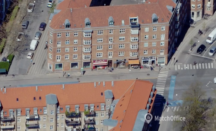 408 m² Commercial shop for rent in Frederiksberg, Peter Bangs Vej 60 (2000) - 0 | MatchOffice.com