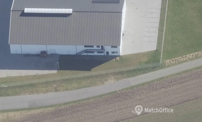 489 m² Warehouse space up for rent in Hinnerup, Rho 4 (8382) - 1 | MatchOffice