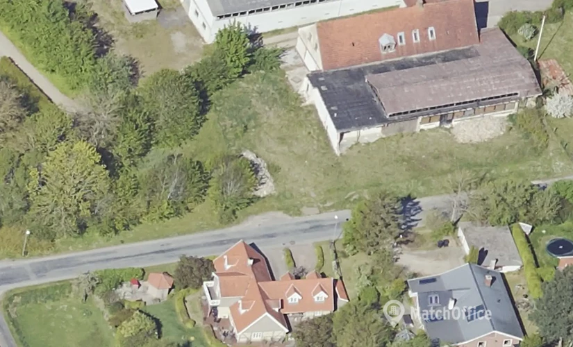 Lager / produktion Tjørnelundevej 11A 4270 Høng