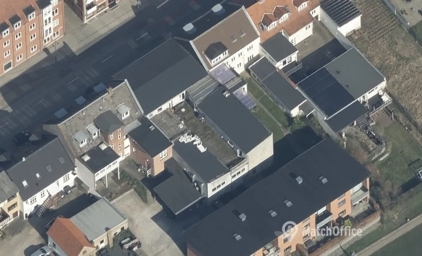 Kontor til leje på Banegårdsvej 11, 8660 Skanderborg - 123 m² | Foto 0 - Lokalebasen.dk