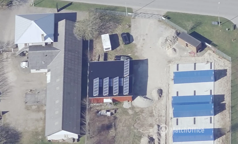 126 m² Workshop space up for rent in Esbjerg V, Håndværkervej 15 (6710) - 2 | MatchOffice