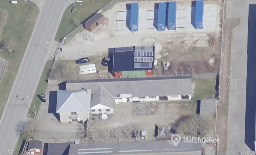 126 m² Warehouse storage for rent in Esbjerg V, Håndværkervej 15 (6710) - 0 | MatchOffice.com