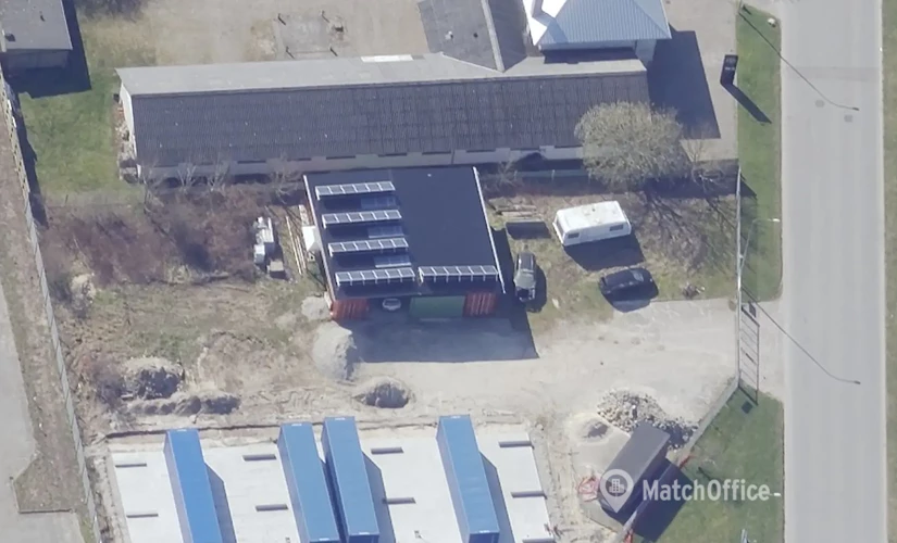 126 m² Warehouse up for rent in Esbjerg V, Håndværkervej 15 (6710) - 1 | MatchOffice