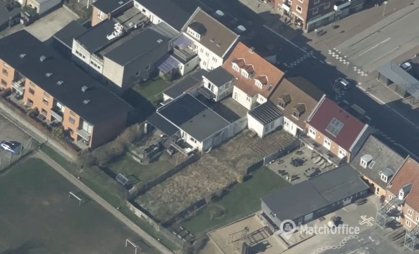 Kontor til leje på Banegårdsvej 11, 8660 Skanderborg - 123 m² | Foto 0 - Lokalebasen
