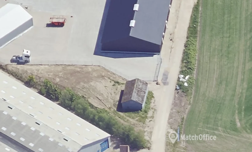 200 m² Warehouse storage for rent in Borkop, Industrivej 105 (7080) - 3 | MatchOffice.com
