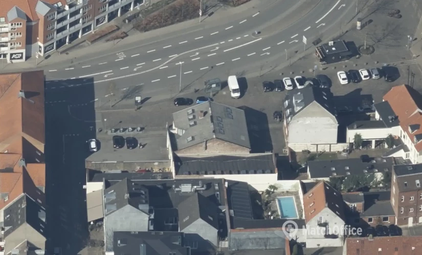 Kontor til leje på Svanes Torv 4, 8700 Horsens - 269 m² | Foto 0 - Lokalebasen.dk