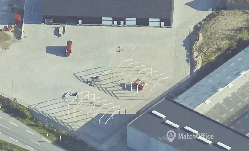 400 m² Commercial warehouse rental in Borkop, Industrivej 105 (7080) - 1 | MatchOffice
