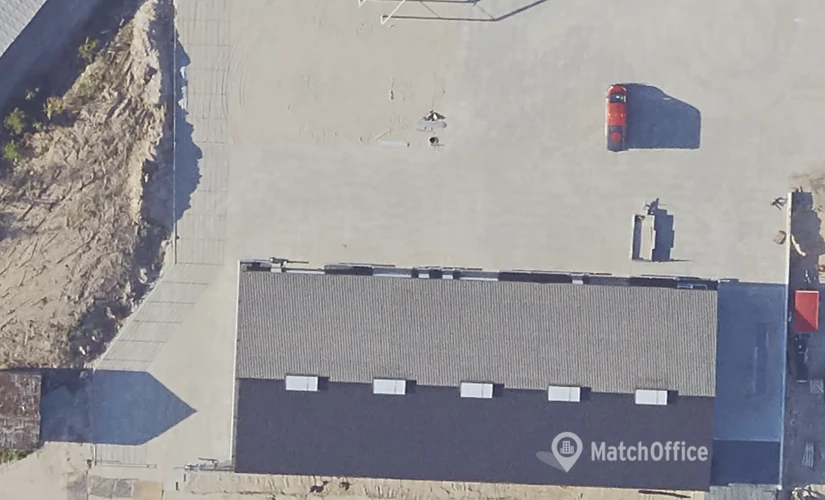 800 m² Commercial warehouse up for rent in Borkop, Industrivej 105 (7080) - 0 | MatchOffice.com