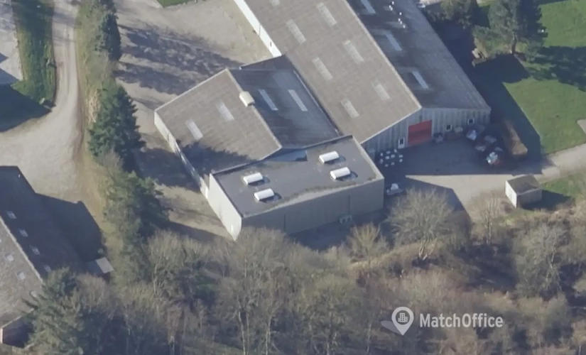 Lager til leje på Agerskellet 50, 8920 Randers NV - 2133 m² | Foto 1 - Lokalebasen