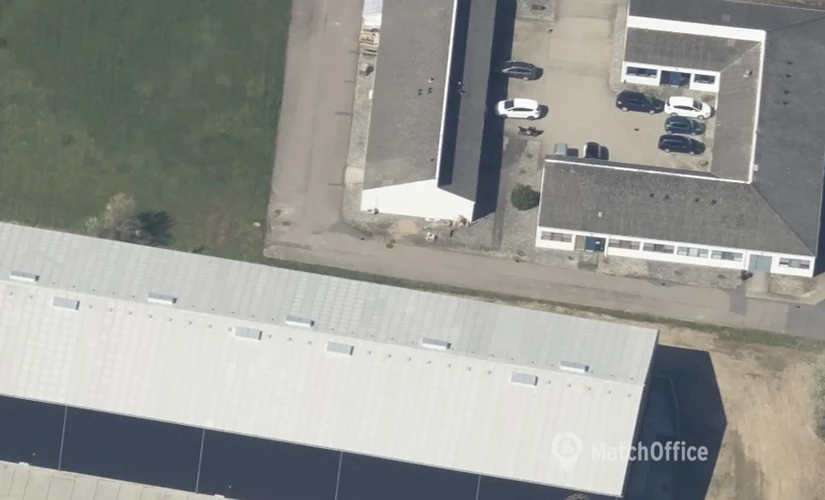 81 m² Office warehouse up for rent in Odder, Knudsminde 7B (8300) - 0 | MatchOffice.com