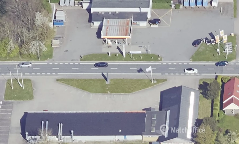 Kontor til leje på Egeskovvej 140, 7000 Fredericia - 112 m² | Foto 0 - Lokalebasen