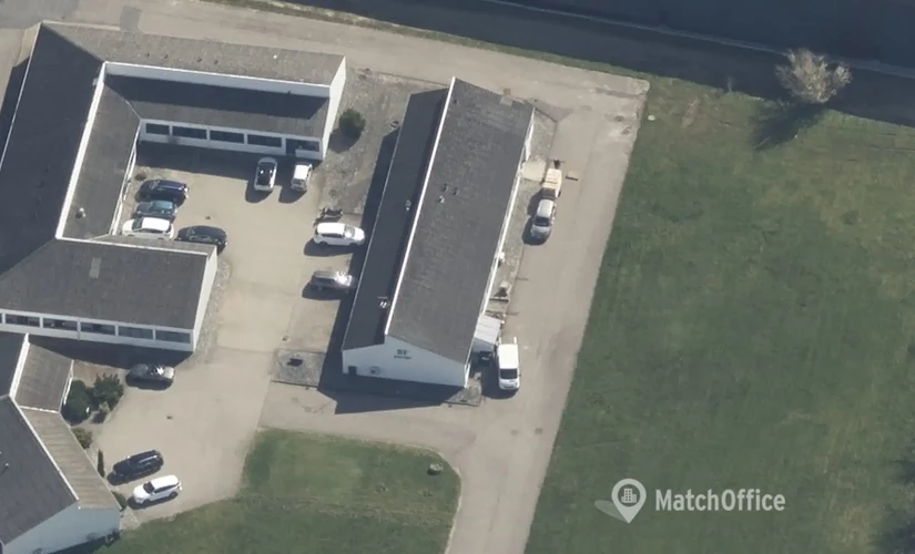 81 m² Office warehouse for rent in Odder, Knudsminde 7B (8300) - 3 | MatchOffice