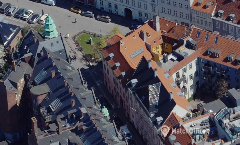 Kontor til leje på Store Strandstræde 20, 1255 København K - 137 m² | Foto 3 - Lokalebasen