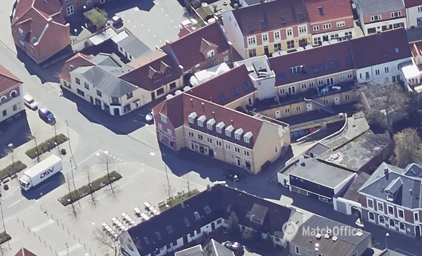 158 m² Store for rent in Nibe, Mellemgade 5C (9240) - 1 | MatchOffice.com