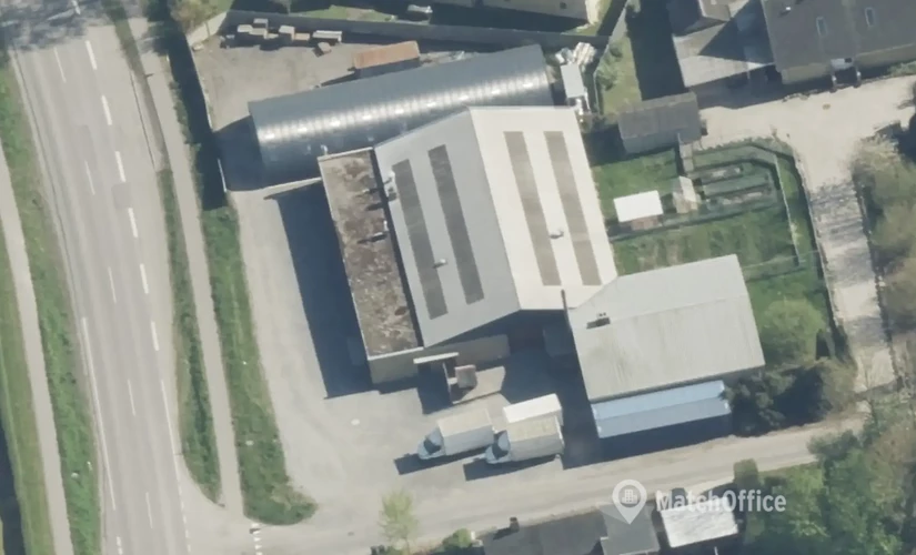 Lager / produktion Togårdsvej 20 4750 Lundby