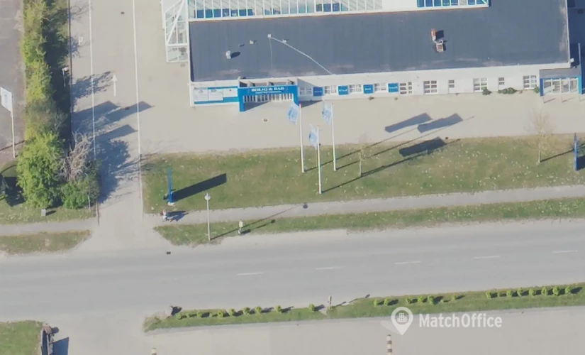 1100 m² Warehouse space for rent in Hillerod, Vølundsvej 10 (3400) - 0 | MatchOffice.com