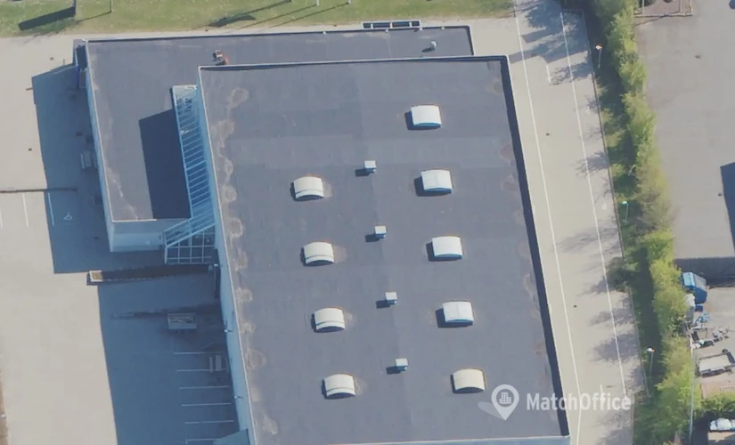 1100 m² Commercial warehouse rental in Hillerod, Vølundsvej 10 (3400) - 1 | MatchOffice.com