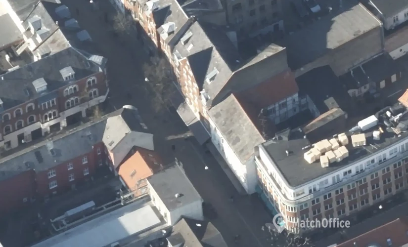 Kontor til leje på Kongensgade 31A, 5000 Odense C - 244 m² | Foto 0 - Lokalebasen