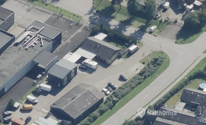 Lager / produktion Kildegangen 1 2690 Karlslunde