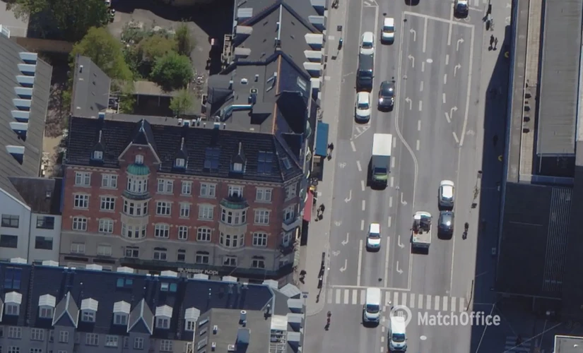 85 m² Store for rent in Frederiksberg, Falkoner Alle 6 (2000) - 1 | MatchOffice