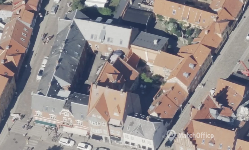 Kontor til leje på Kirkestræde 3B, 4600 Køge - 91 m² | Foto 0 - Lokalebasen