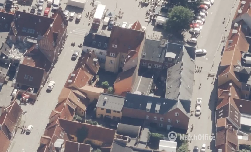 Kontor til leje på Kirkestræde 3B, 4600 Køge - 91 m² | Foto 1 - Lokalebasen