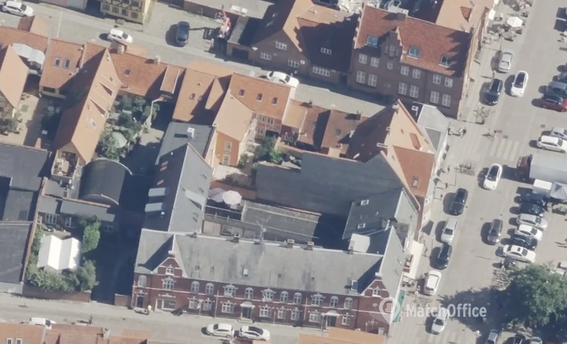 Kontor til leje på Kirkestræde 3B, 4600 Køge - 91 m² | Foto 3 - Lokalebasen.dk