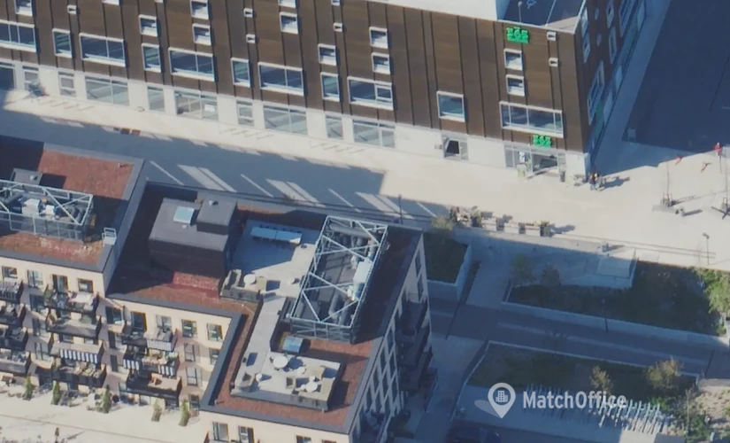Kontor til leje på Frederiksbro Torv 4, 3400 Hillerød - 149 m² | Foto 0 - Lokalebasen.dk