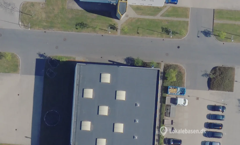 Lager / produktion Hammerholmen 48A 2650 Hvidovre