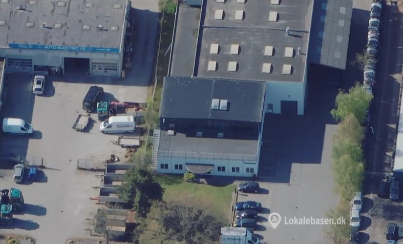 Lager / produktion Avedøreholmen 72 2650 Hvidovre