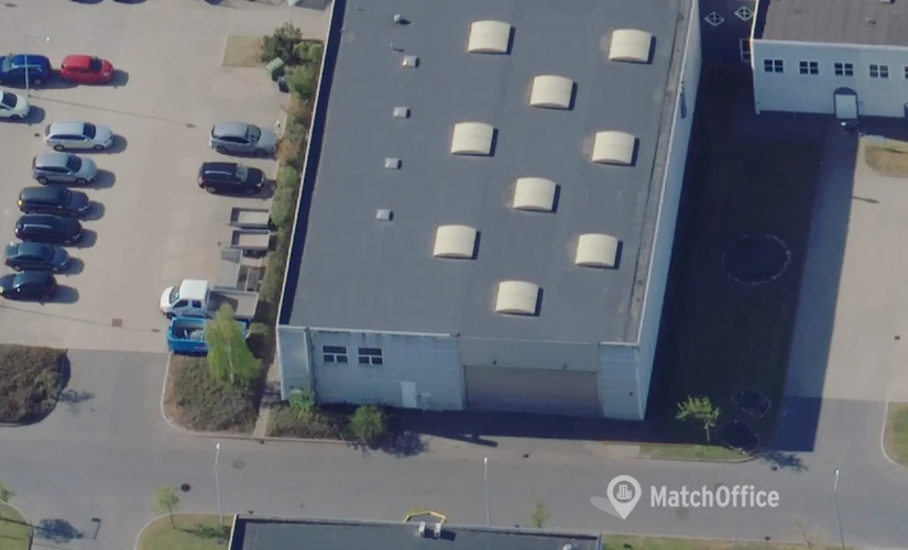Lager / produktion Hammerholmen 48A 2650 Hvidovre