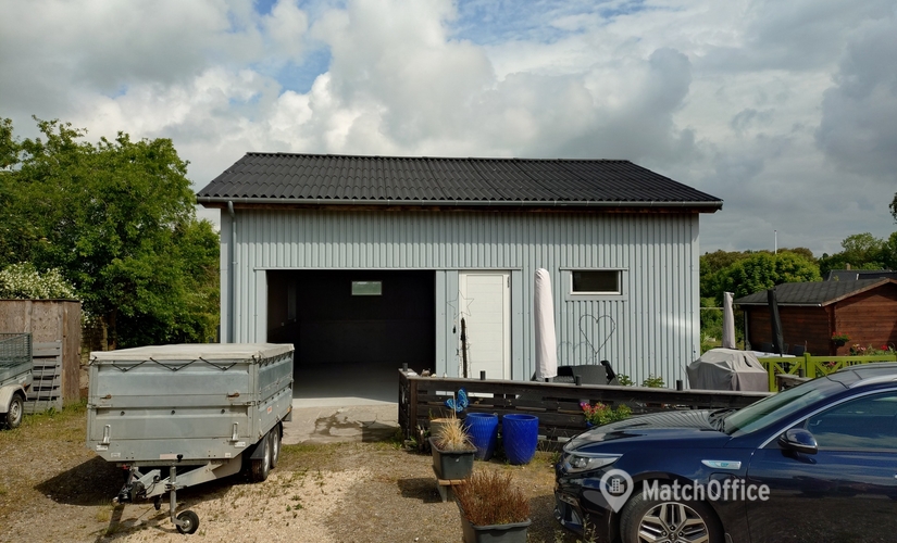 Lager til leje på Lundby Hovedgade 43, 4750 Lundby - 66 m² | Foto 1 - Lokalebasen