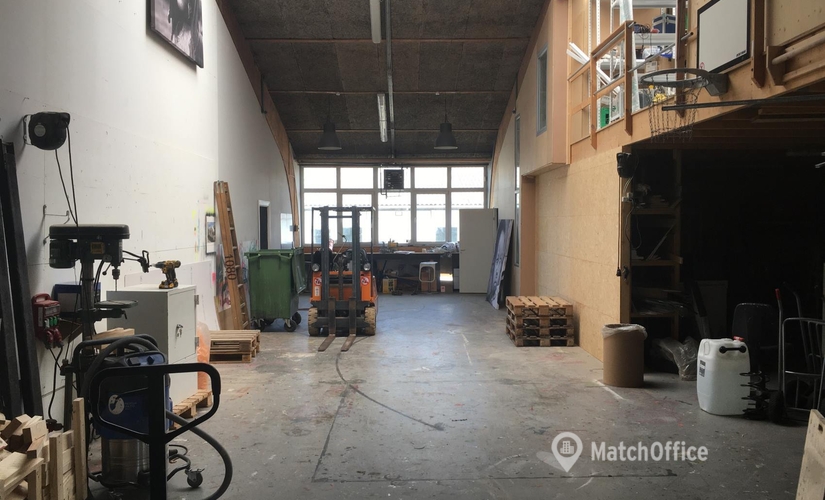 270 m² Office warehouse up for rent in Skovlunde, Literbuen 12 B (2740) - 1 | MatchOffice.com